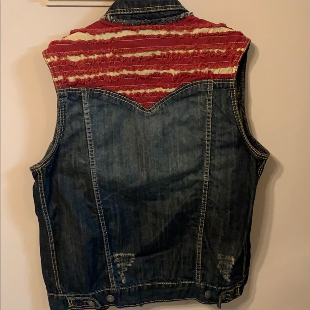Jean vest - Picture 2 of 2